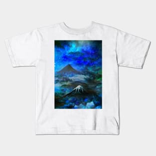 Night Landscape Kids T-Shirt